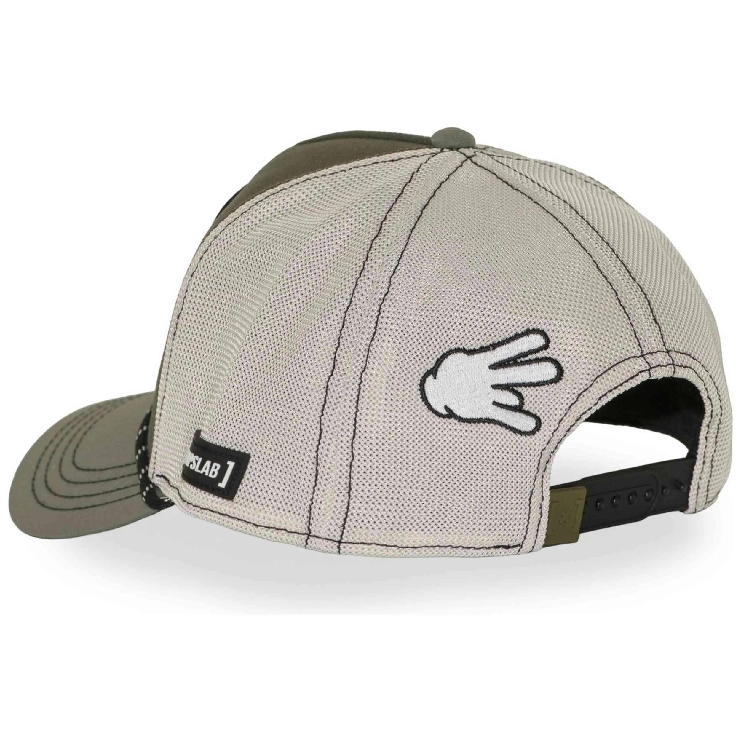 Berretto Von dutch modello CL-HIP-1-PCT-HASFB-GREEN per unisex 2/5