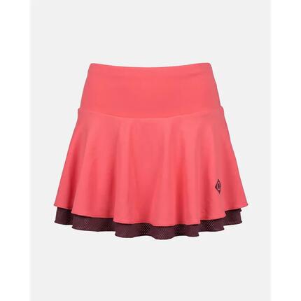 Jupe de padel femme LINDA – avec short intégré et tissu respirant