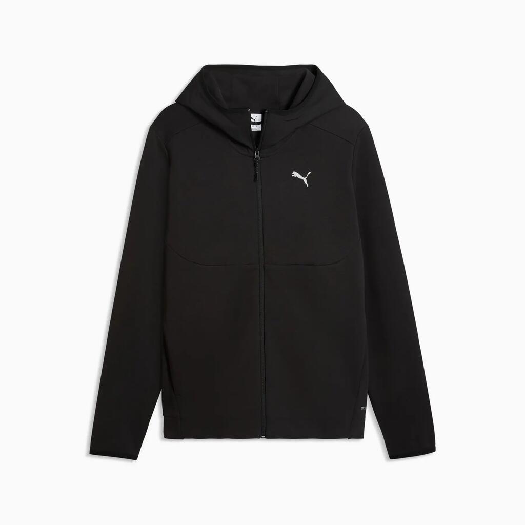 Мъжки спортен суитшърт с качулка Puma PUMATECH FZ DK