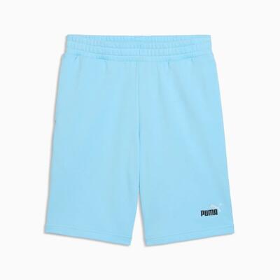 Puma ess 2 color no.1 logo 10" tr herenshorts blauw maat m