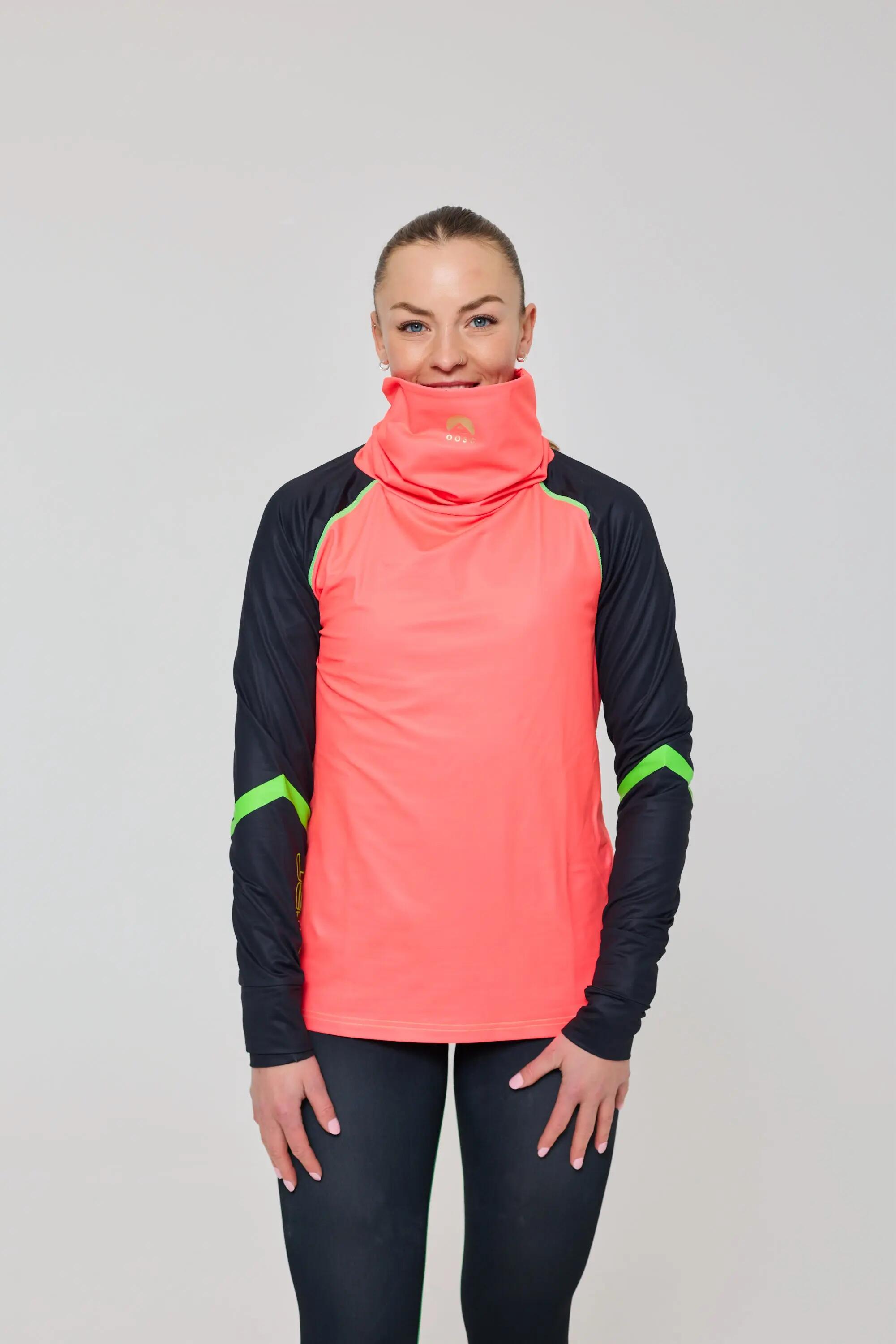 Sultans of Swing Damen Baselayer-Oberteil mit hohem Kragen 5/6