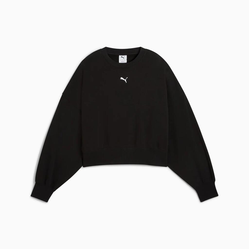Дамски суитшърт Puma WARDROBE ESS OVER-OVERSIZED TR