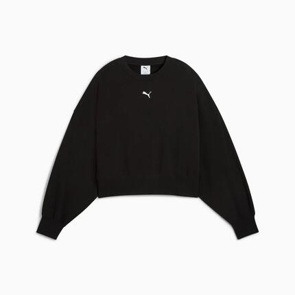 Sweat-shirt Puma WARDROBE ESS OVER-OVERSIZED TR pour femme