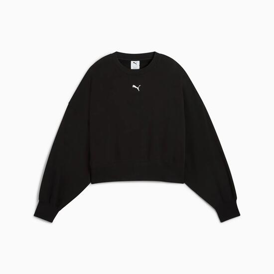 Sweat-shirt Puma WARDROBE ESS OVER-OVERSIZED TR pour femme