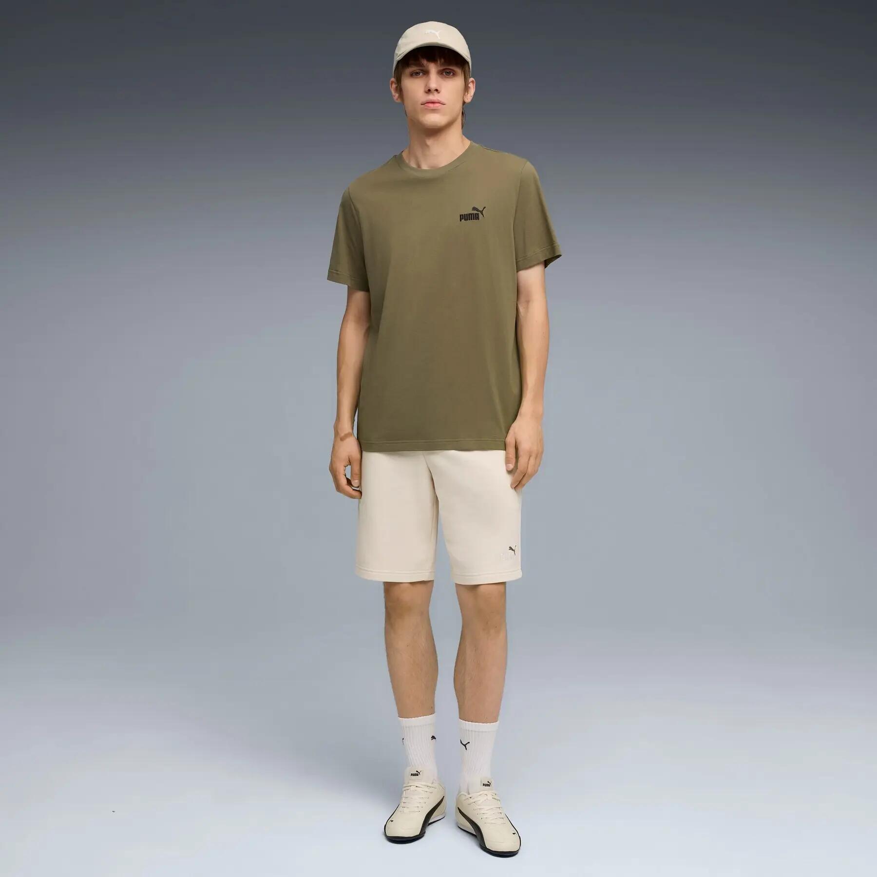 Puma ESS 2 COLOR NO.1 LOGO 10" TR herenshorts beige maat XXL 5/5