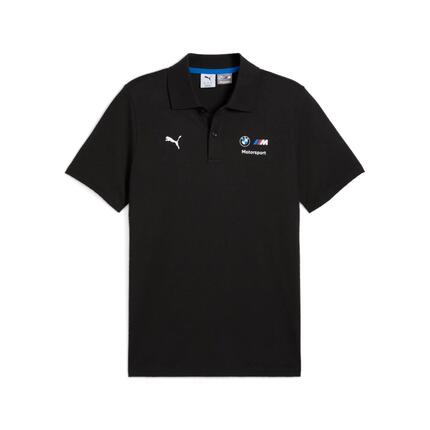 Camisa polo masculina Puma BMW MMS JAQUARD preta 63291601 r S (46)