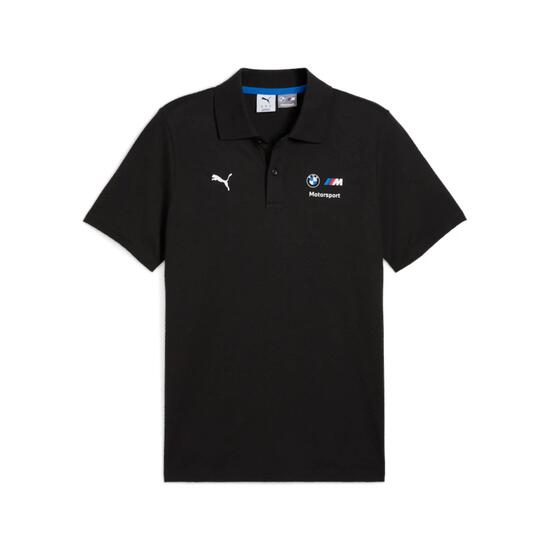 Camisa polo masculina Puma BMW MMS JAQUARD preta 63291601 r S (46)