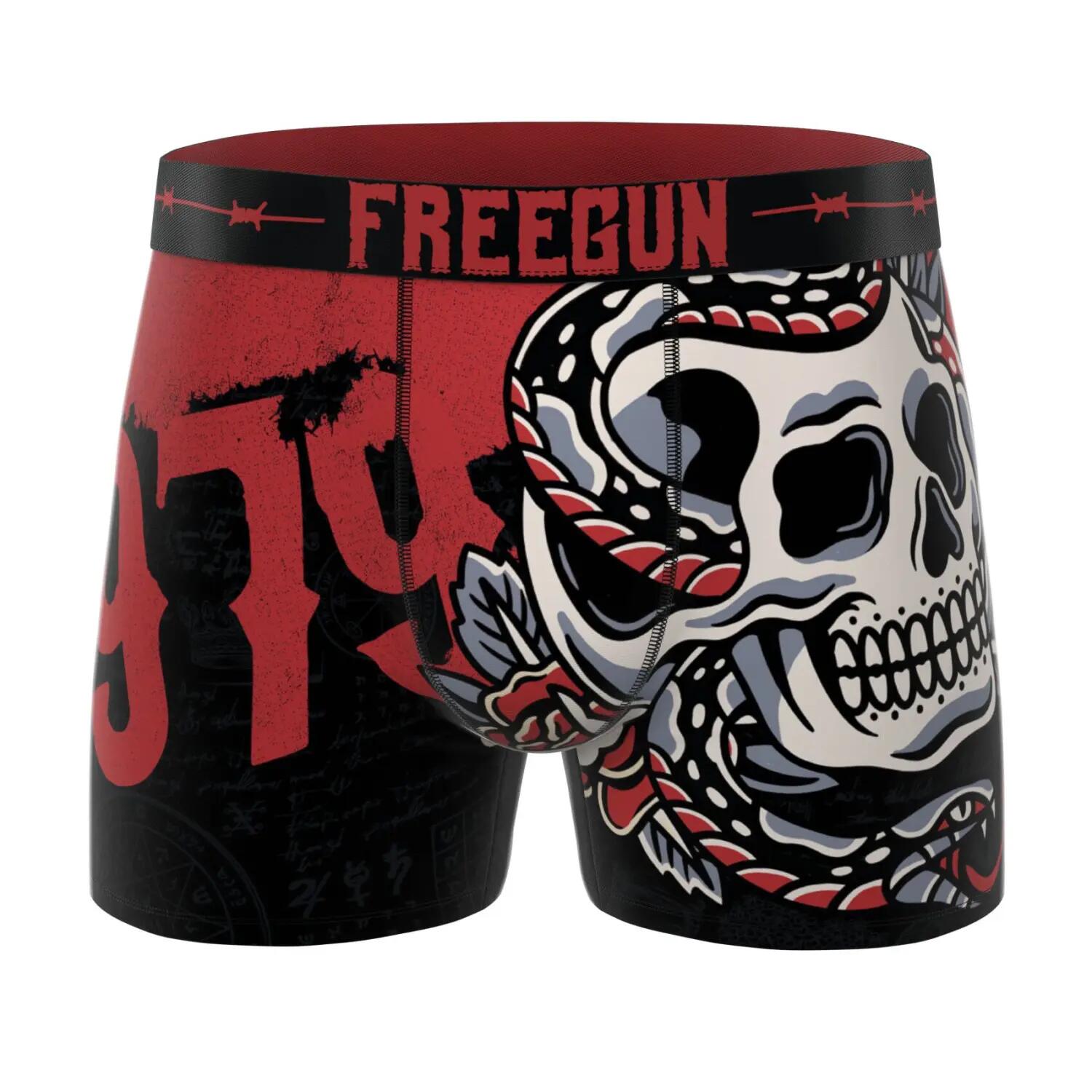 Lot de 5 boxers homme collection Rock That 2/5