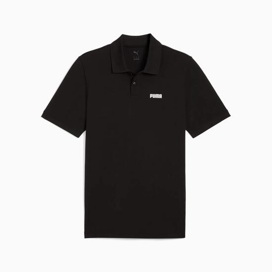 Camisa polo masculina Puma ESS SMALL LOGO PIQUE preta 68676201 r M (48)