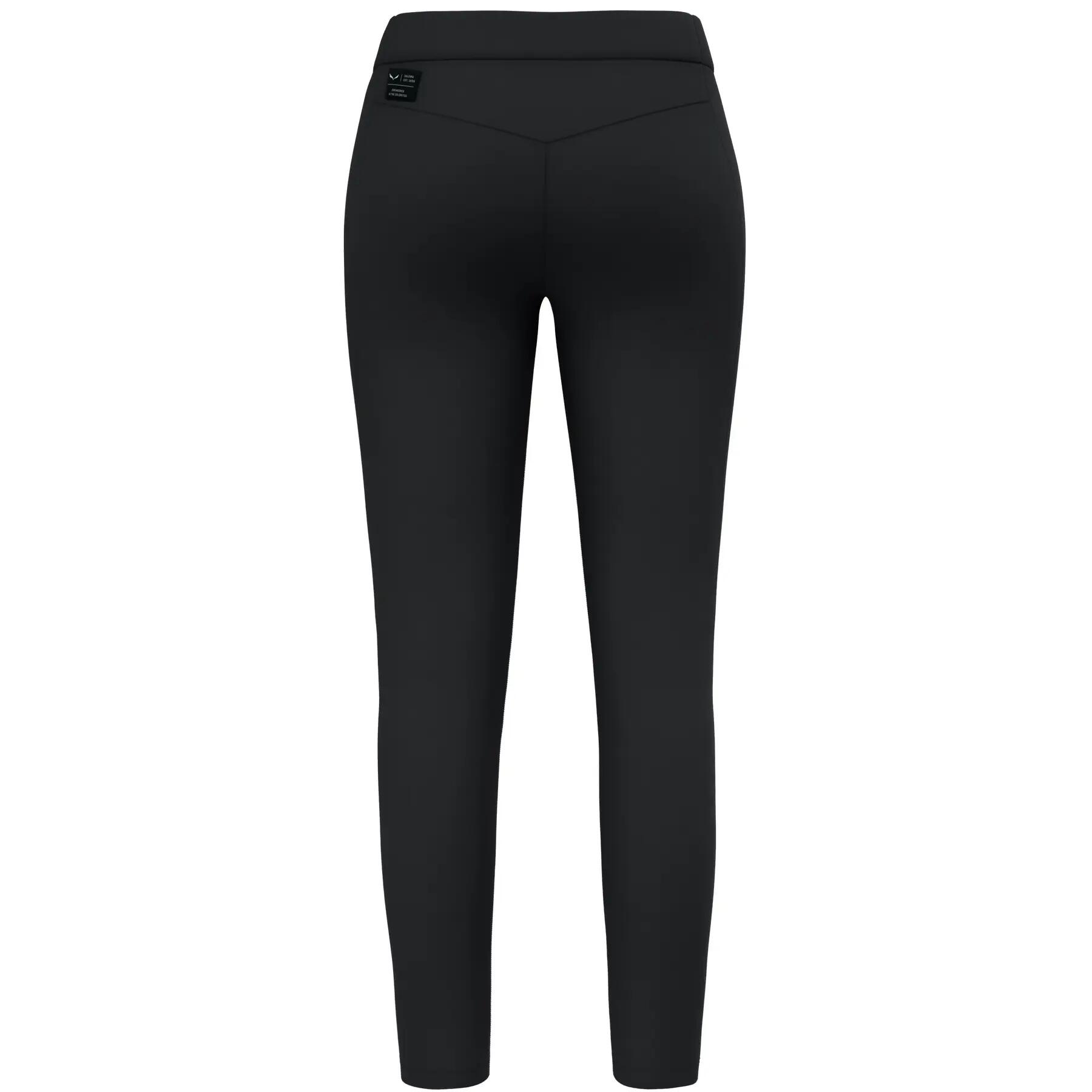 Leggings femininas Salewa FANES AM pretas 00-0000028692_0910 r XS 2/2