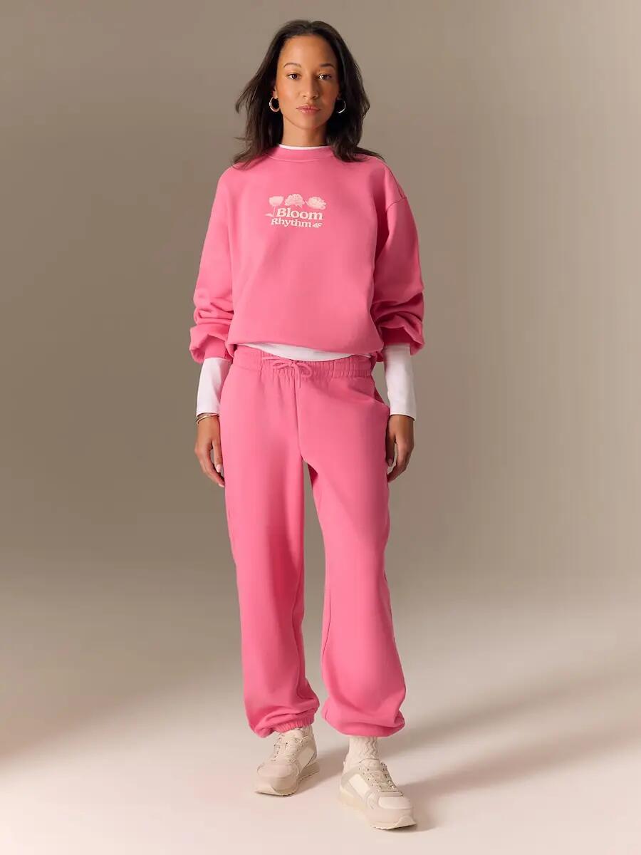 Bluza dresowa loose bez kaptura damska 4F 4FRSS26TSWSF2832 5/7