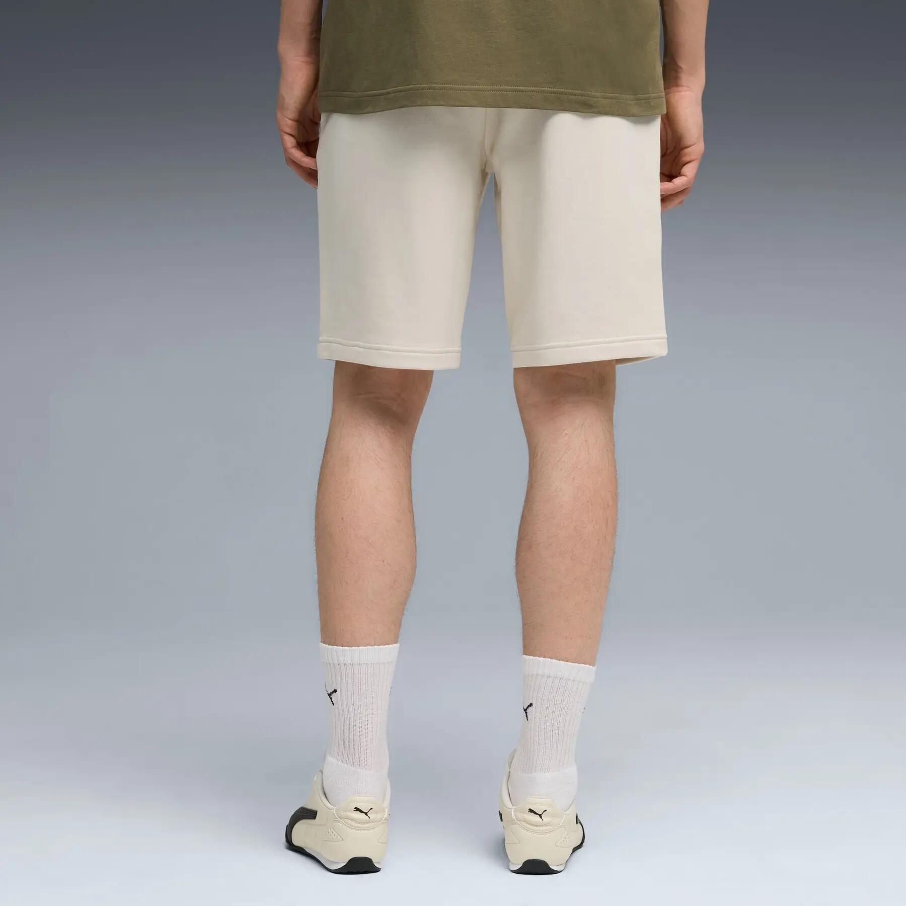 Puma ESS 2 COLOR NO.1 LOGO 10" TR herenshorts beige maat XXL 4/5