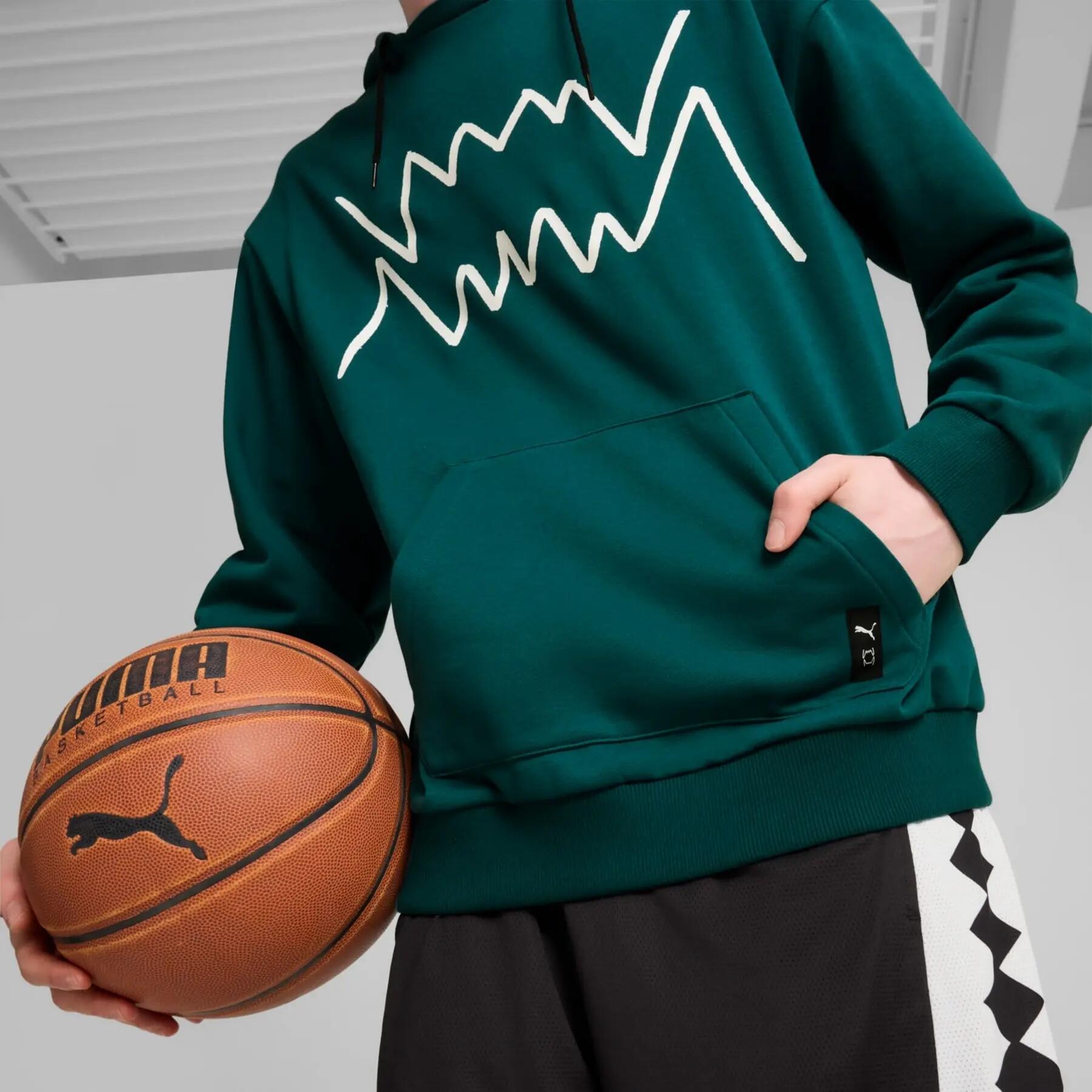 Moletom esportivo masculino Puma JAWS CORE 7/7