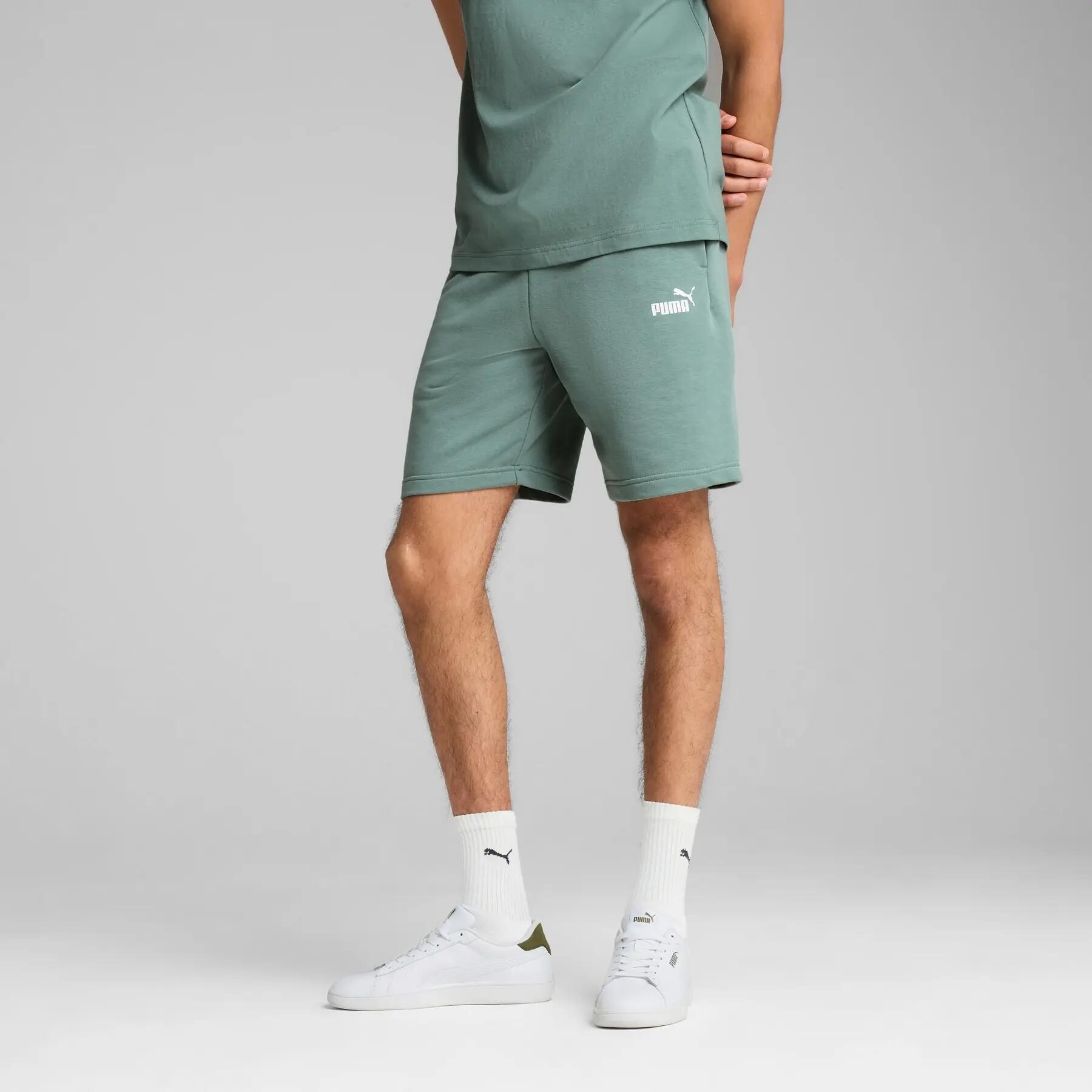 Puma SPORT GRAPHIC 9" TR herenshorts groen maat M 3/5