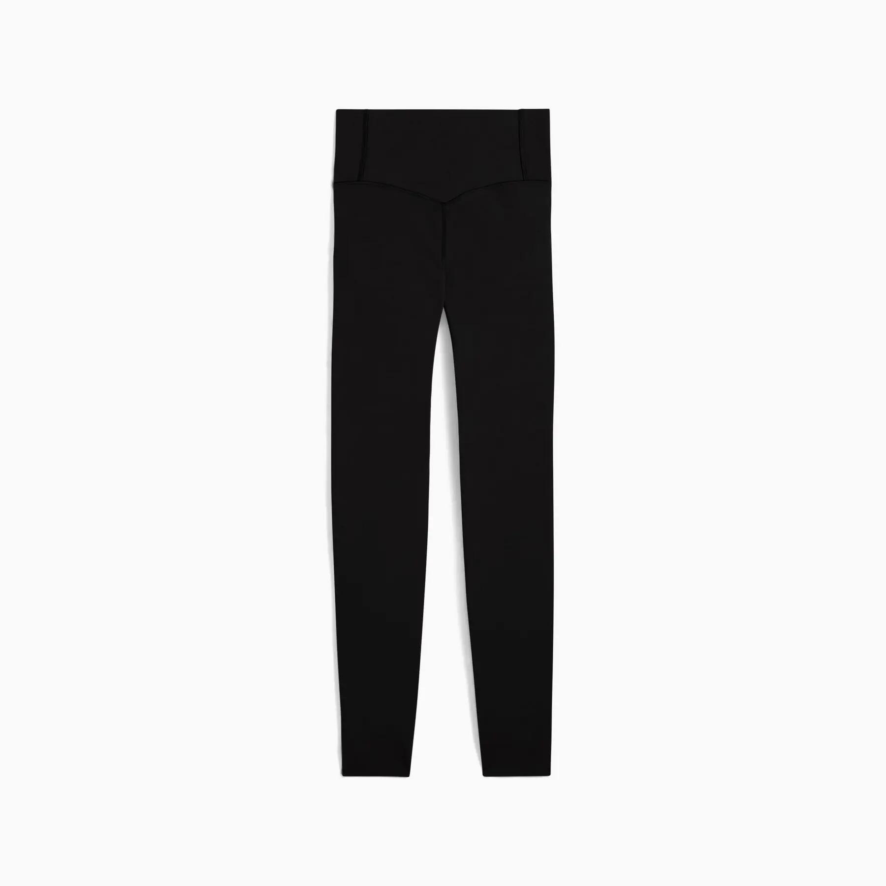 Legginsy treningowe damskie Puma SHAPELUXE HW 7/8 czarne 52746301 r XL 2/5