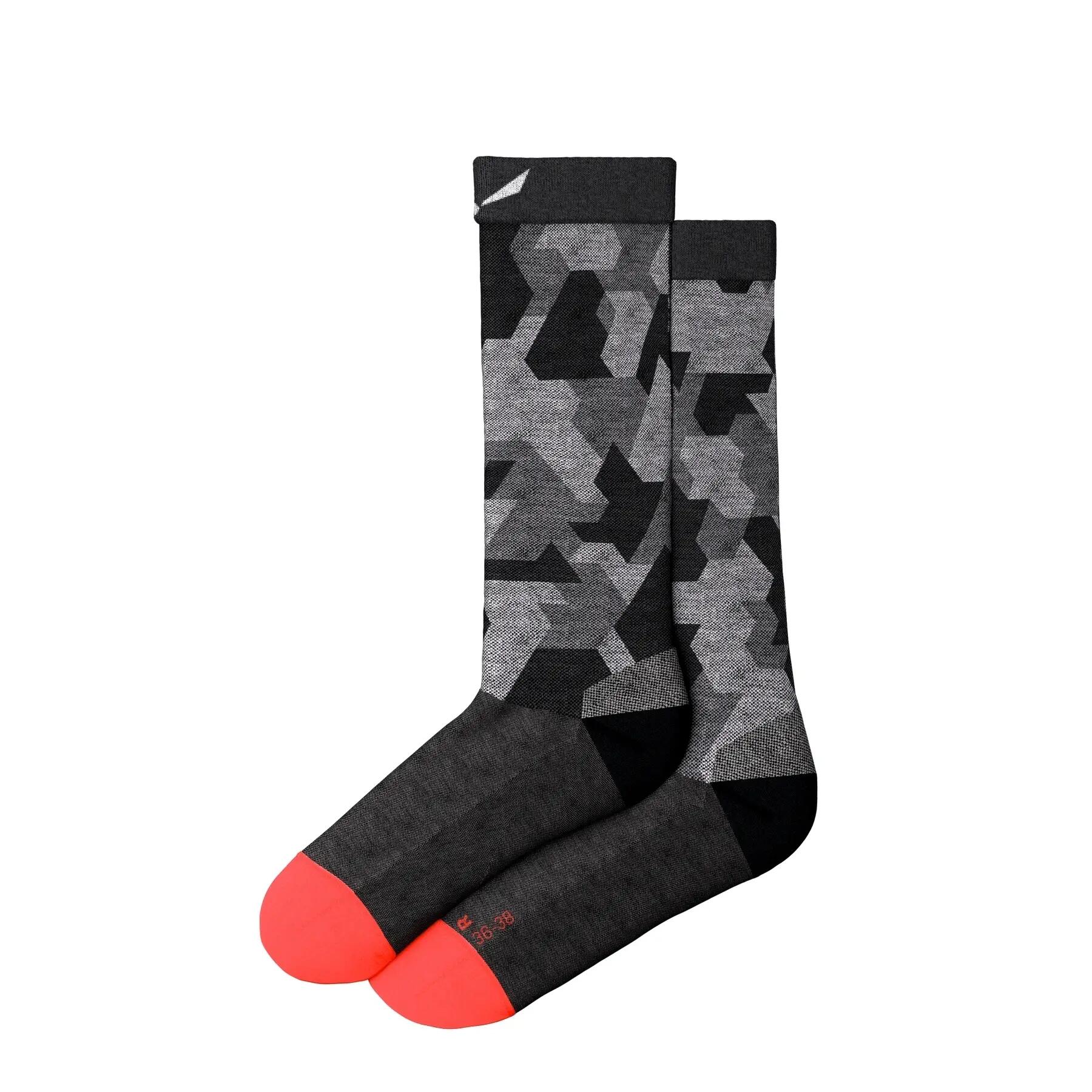 Calze da trekking da donna Salewa PEDROC grigie 00-0000069038_0911 taglia 42-44 2/2