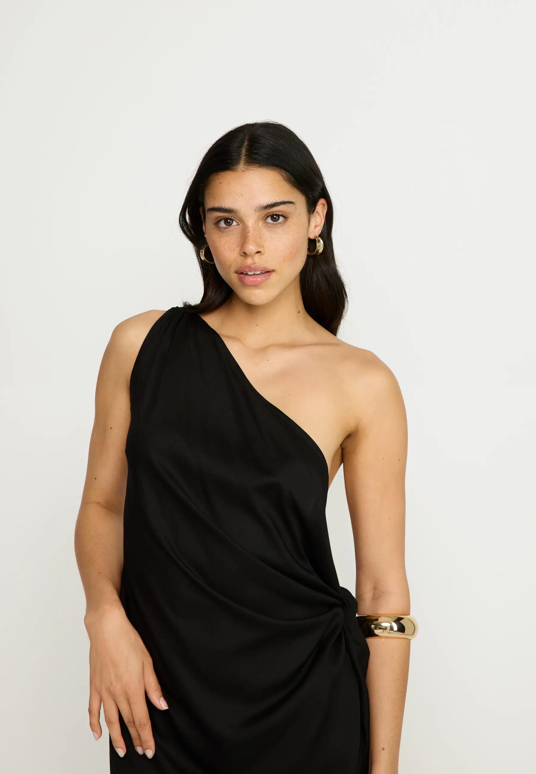 Damen One-Shoulder-Kleid 4/9