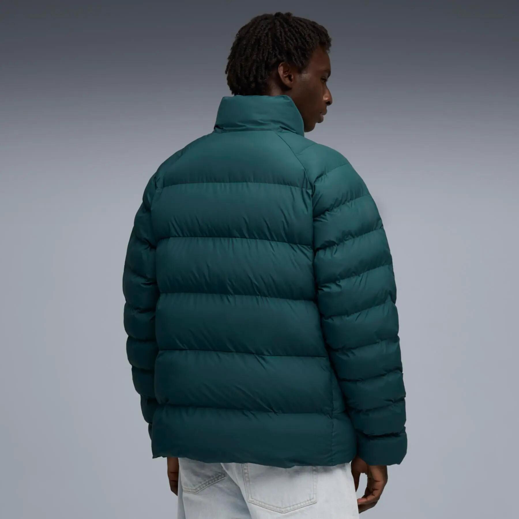 Giacca imbottita da uomo Puma MONO, verde, codice articolo 68837075, taglia XL. 4/5