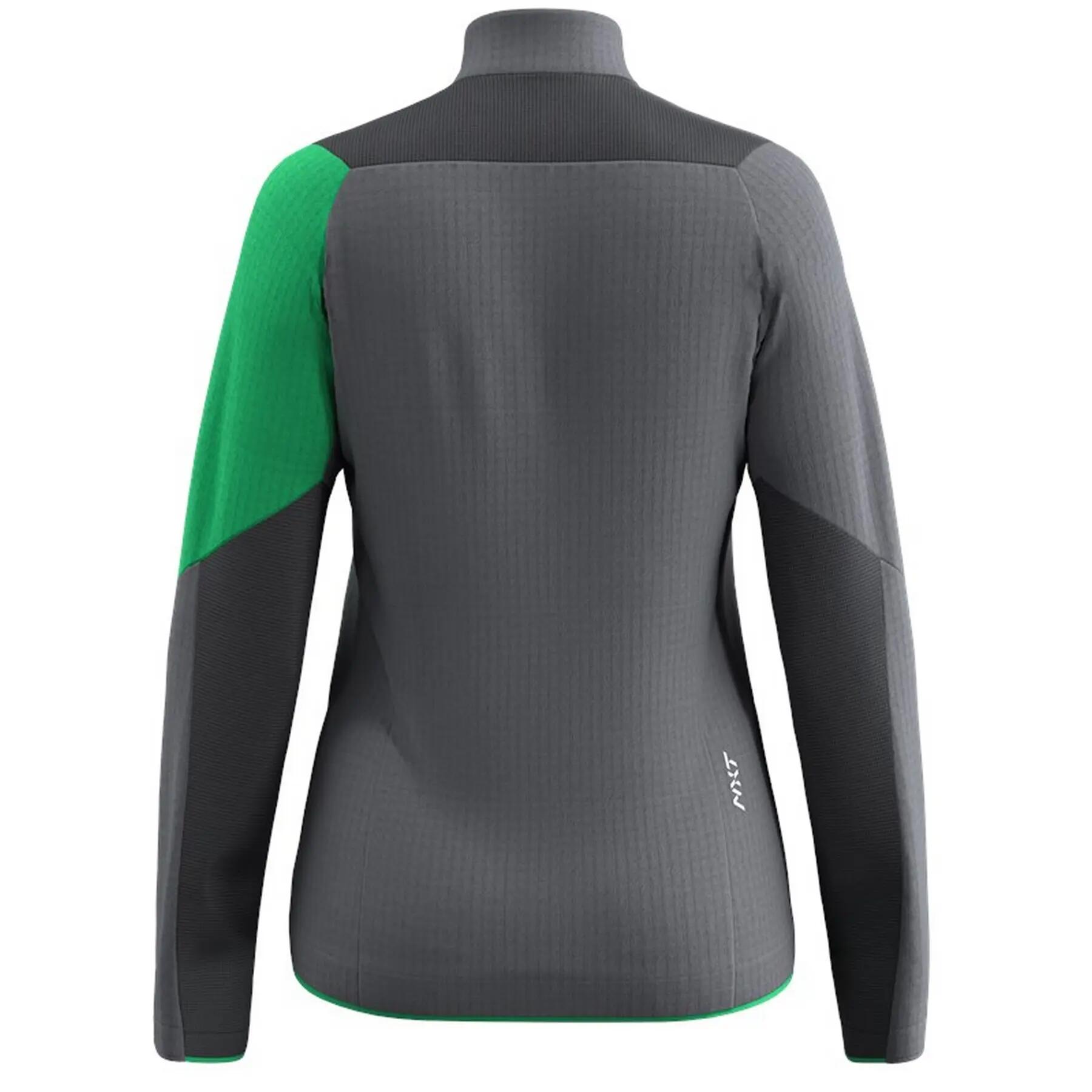 Casaco de lã Salewa NXT feminino cinza 00-0000029060_0531 tamanho XS 2/3