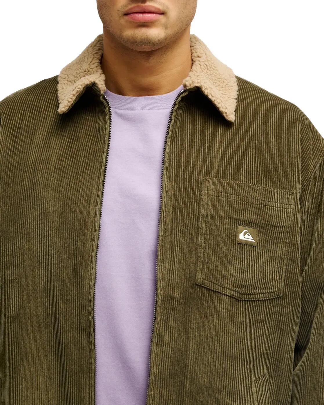 Chaqueta Harrington DNA SHERPA HARRINGTON Verde Hombre 4/4