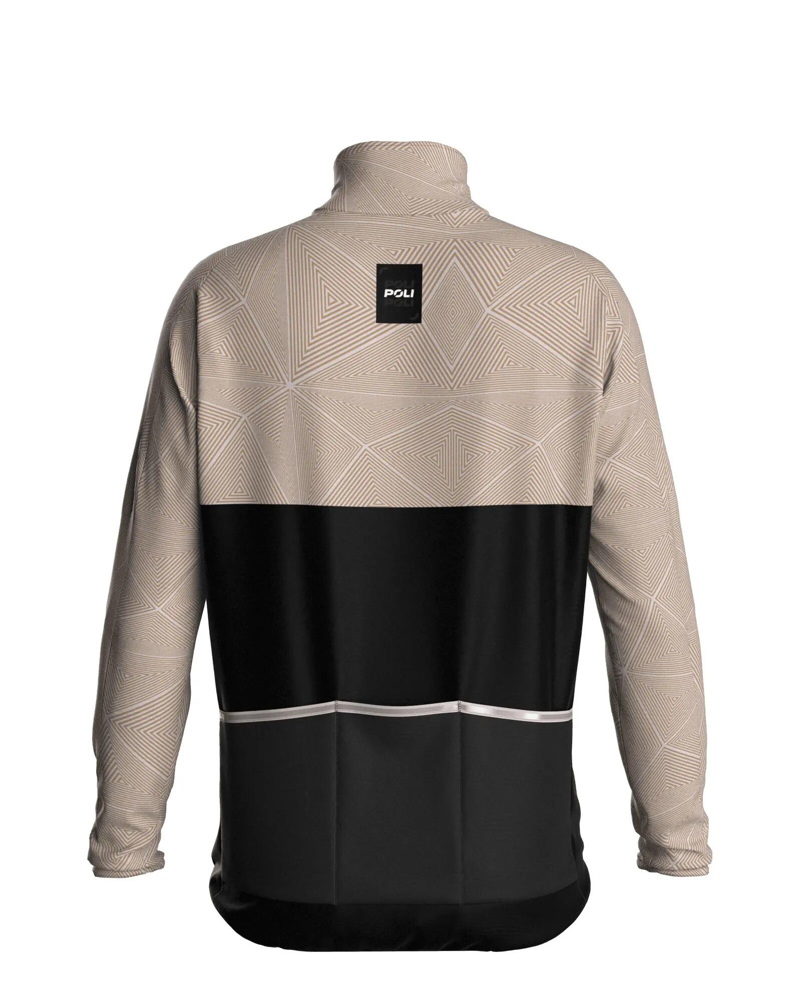Unisex thermisch fietsjack voor het tussenseizoen - WADES AXIOME 6/6
