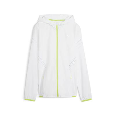 Giacca da corsa con cappuccio da donna Puma RUN ULTRAWEAVE