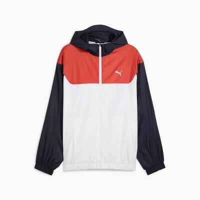 Puma ess uv relaxed windbreaker heren sportjas
