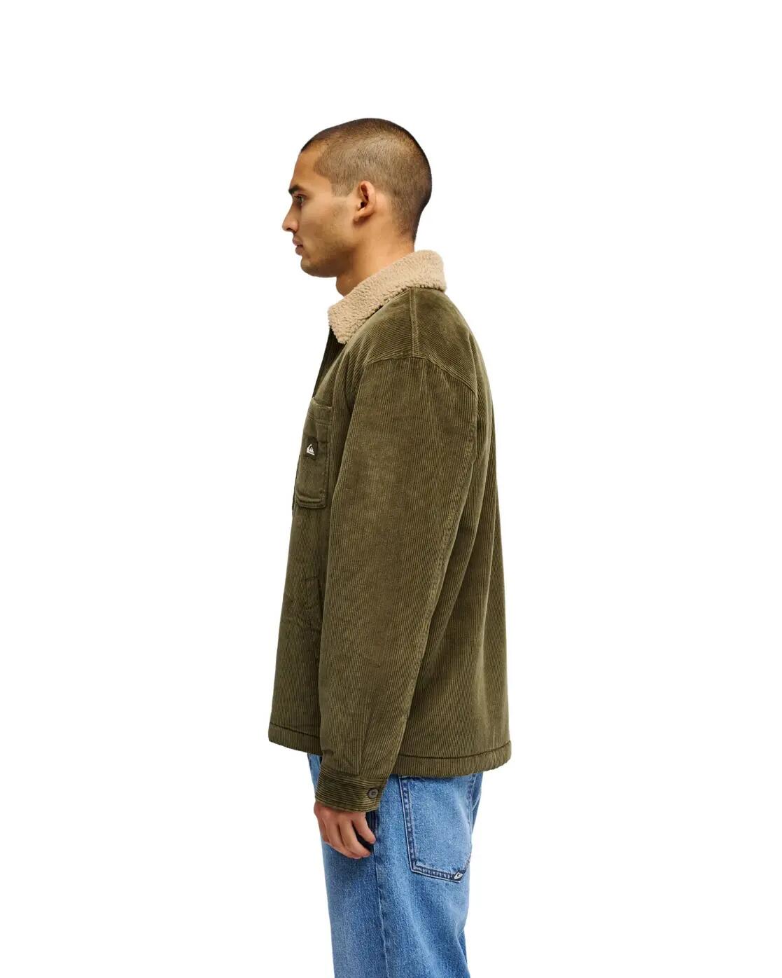 Chaqueta Harrington DNA SHERPA HARRINGTON Verde Hombre 3/4