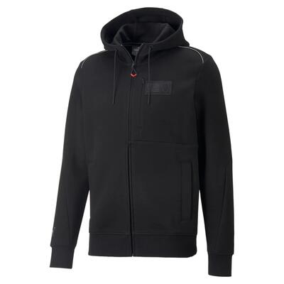 Giacca con cappuccio da uomo Puma FERRARI STYLE nera 53577301 r L