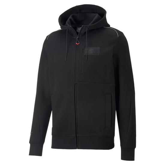 Giacca con cappuccio da uomo Puma FERRARI STYLE nera 53577301 r L