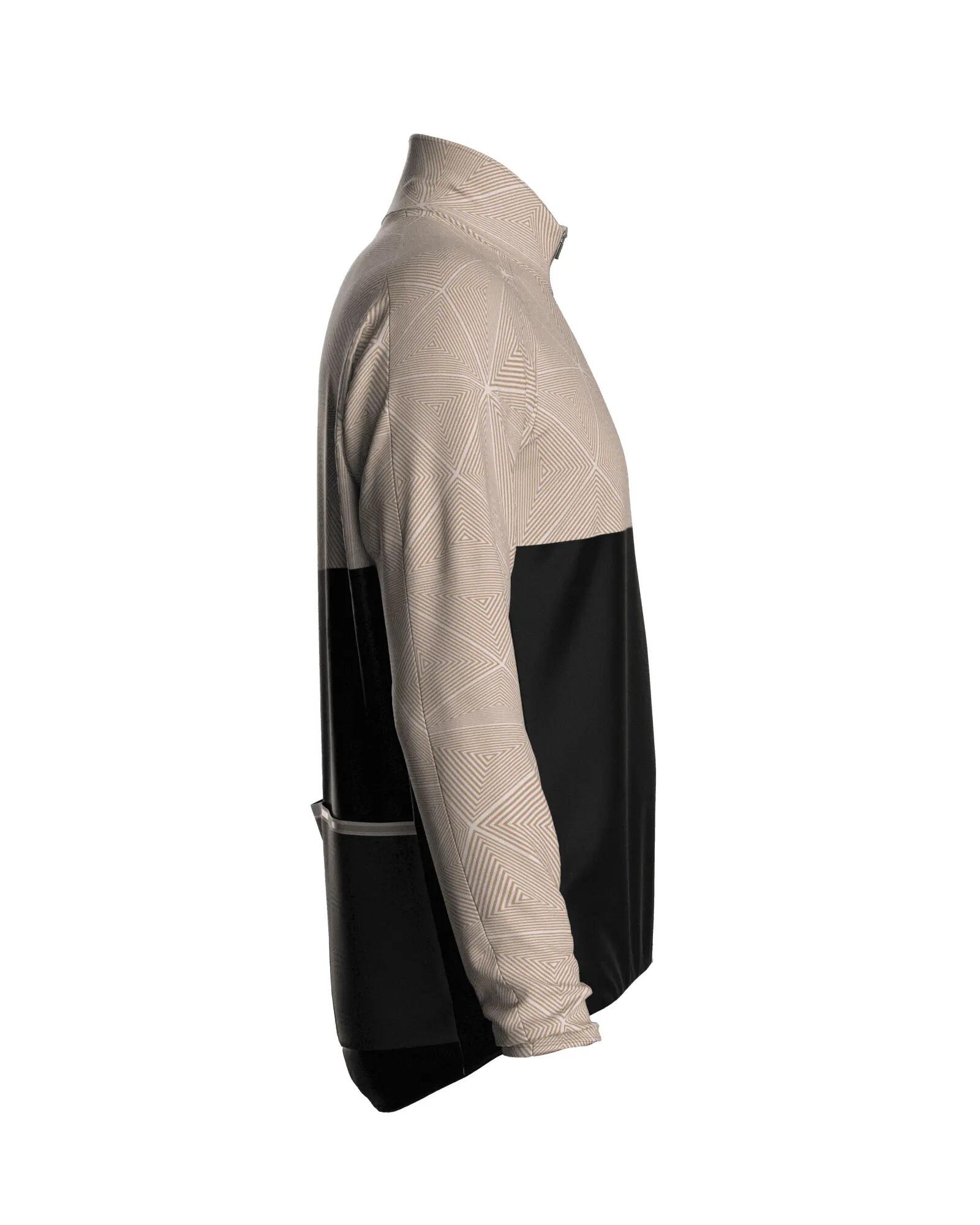 Unisex thermisch fietsjack voor het tussenseizoen - WADES AXIOME 5/6