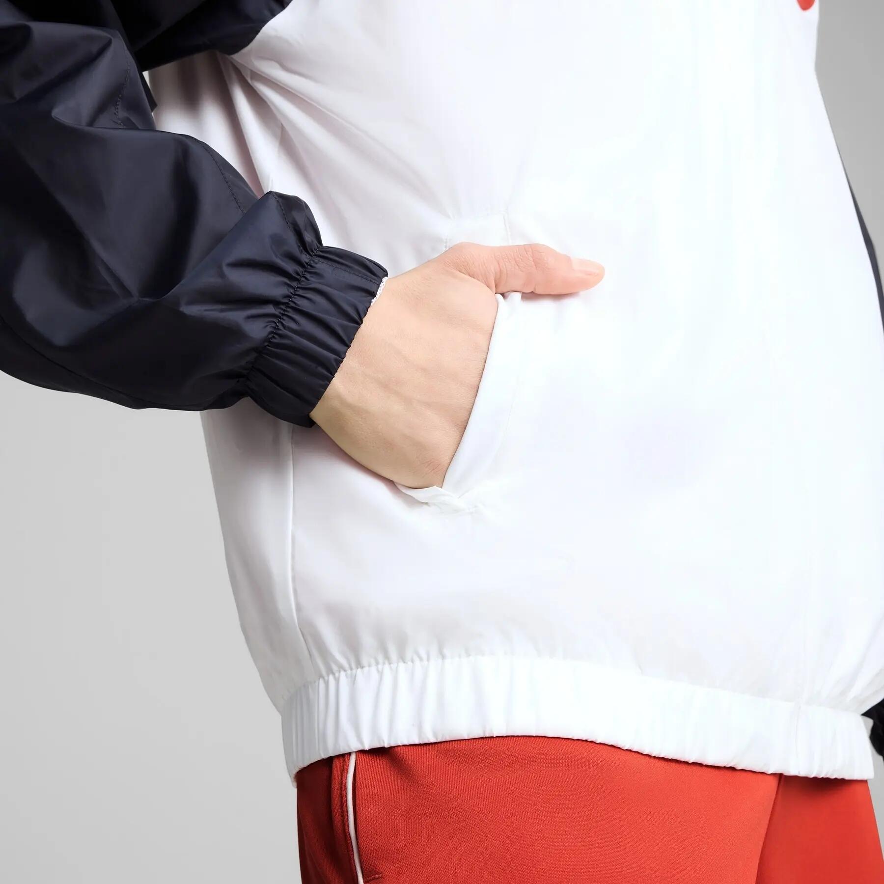 Chaqueta cortavientos Puma ESS UV RELAXED blanca 68462602 L 7/7