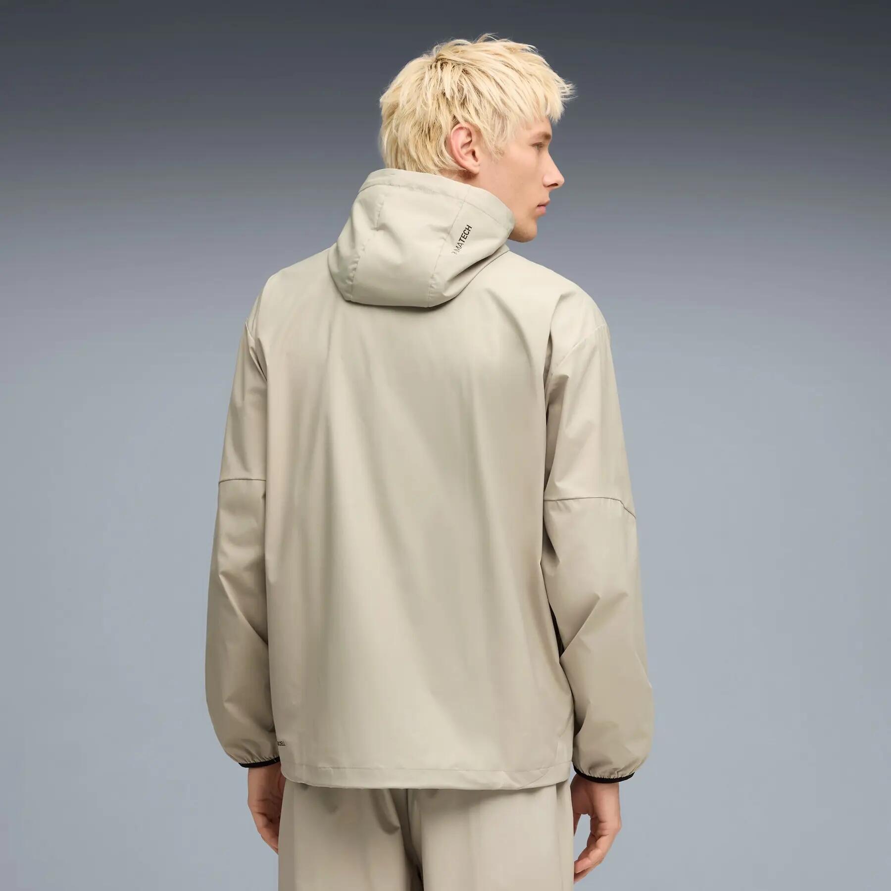 Chaqueta Puma PUMATECH RELAXED WOVEN beige 63441961 M 6/7