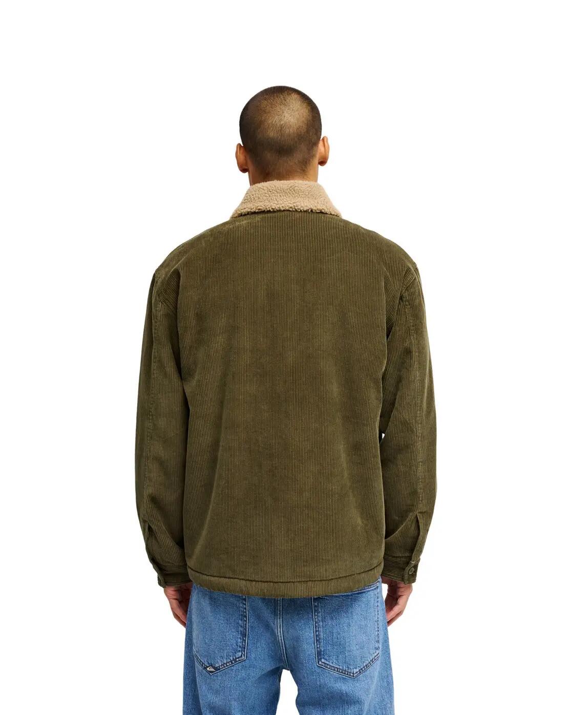 Chaqueta Harrington DNA SHERPA HARRINGTON Verde Hombre 2/4
