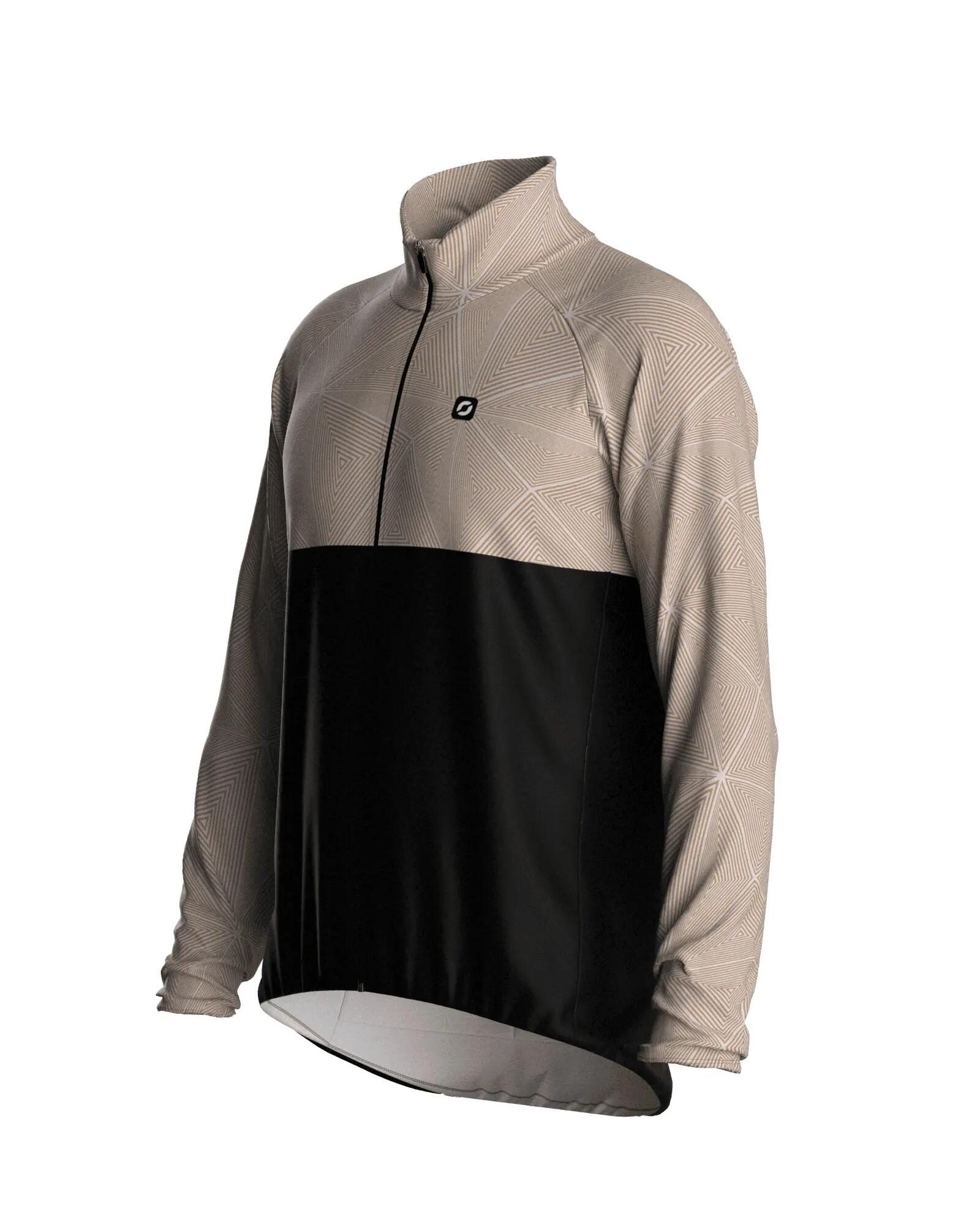 Unisex thermisch fietsjack voor het tussenseizoen - WADES AXIOME 3/6