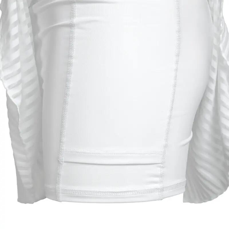 Falda Nevada para Pádel Mujer – Ligera, Transpirable y con Pantalón Interior 4/4
