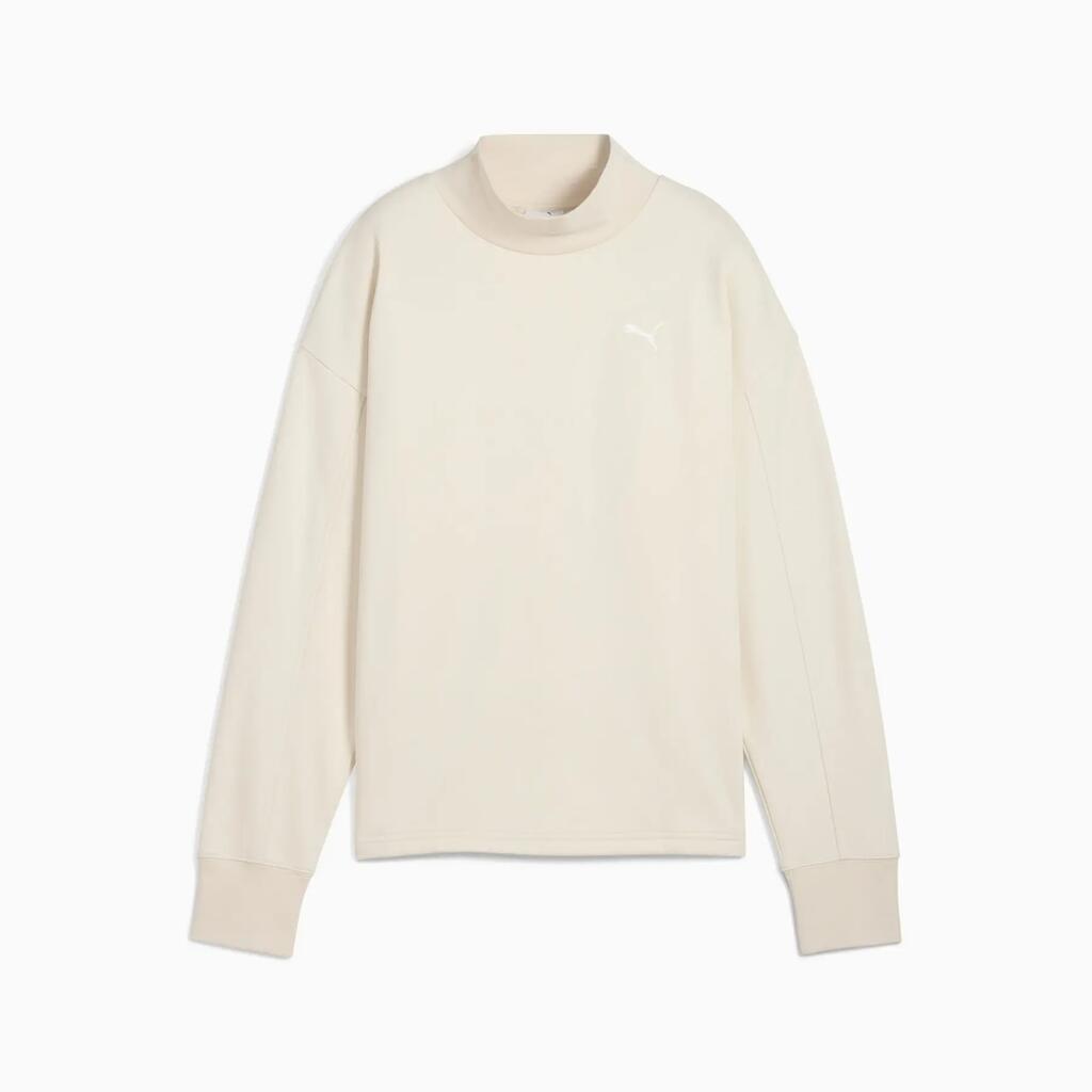 Дамски спортен суитшърт Puma HER RELAXED CREW FL