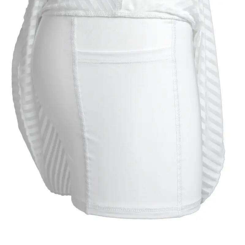 Falda Nevada para Pádel Mujer – Ligera, Transpirable y con Pantalón Interior 3/4