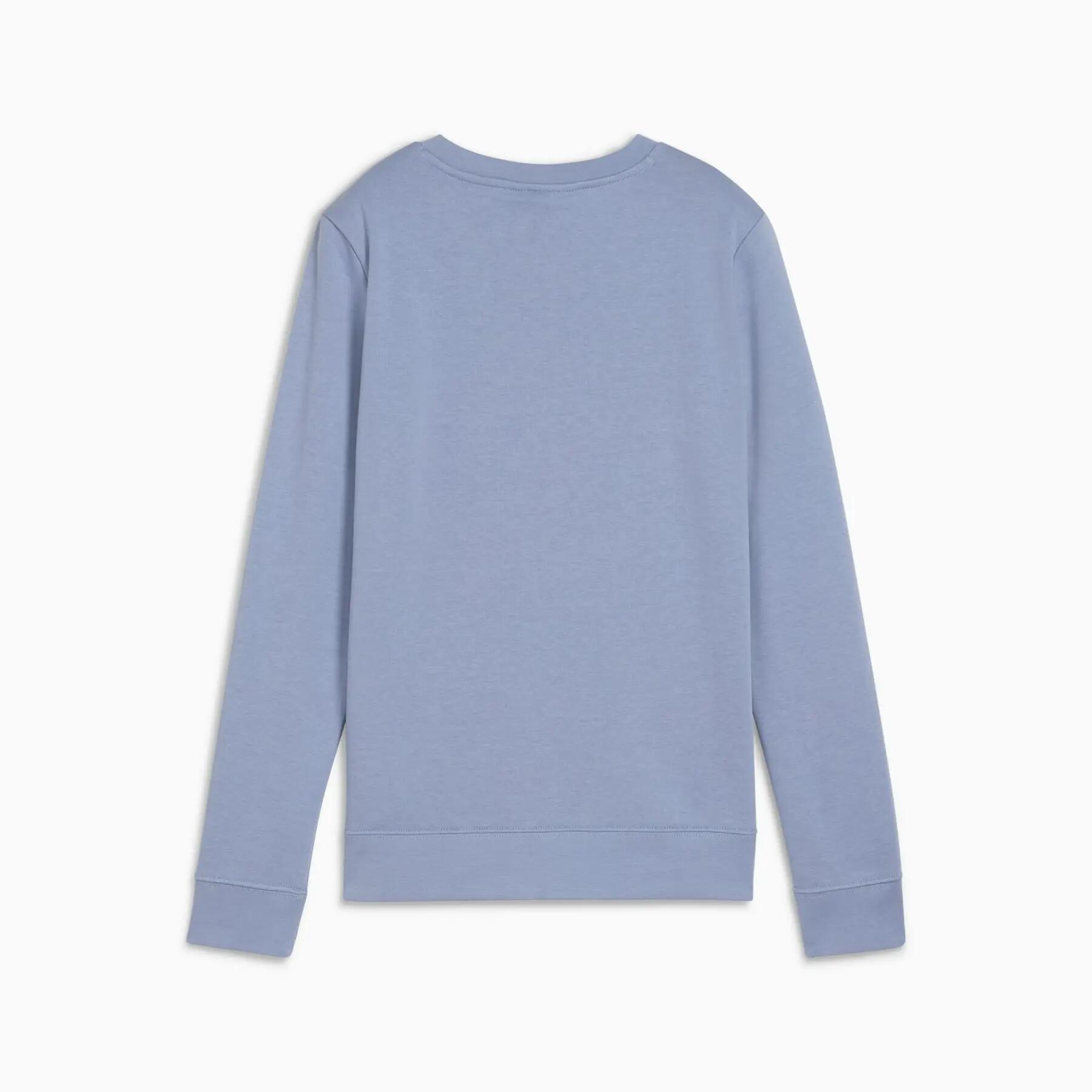 Sudadera Puma ESS SMALL LOGO TR para mujer, color azul, 68831518 r S 2/2