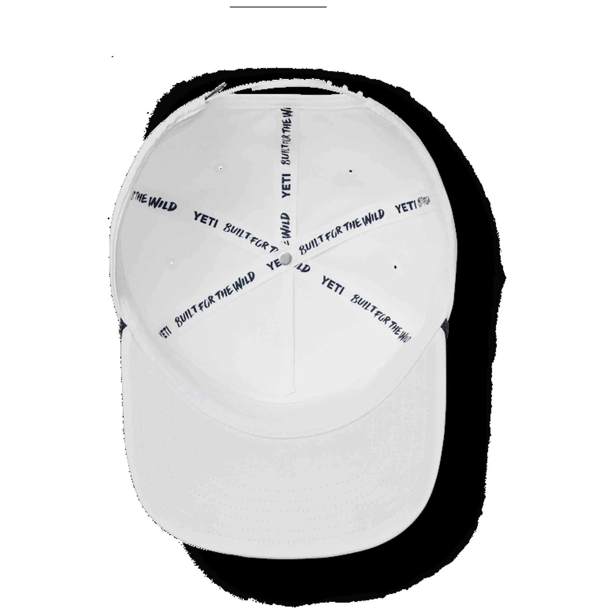 Pet Yeti model WILDLY STRONGER 20 BADGE FB ROPE HAT voor unisex 5/5