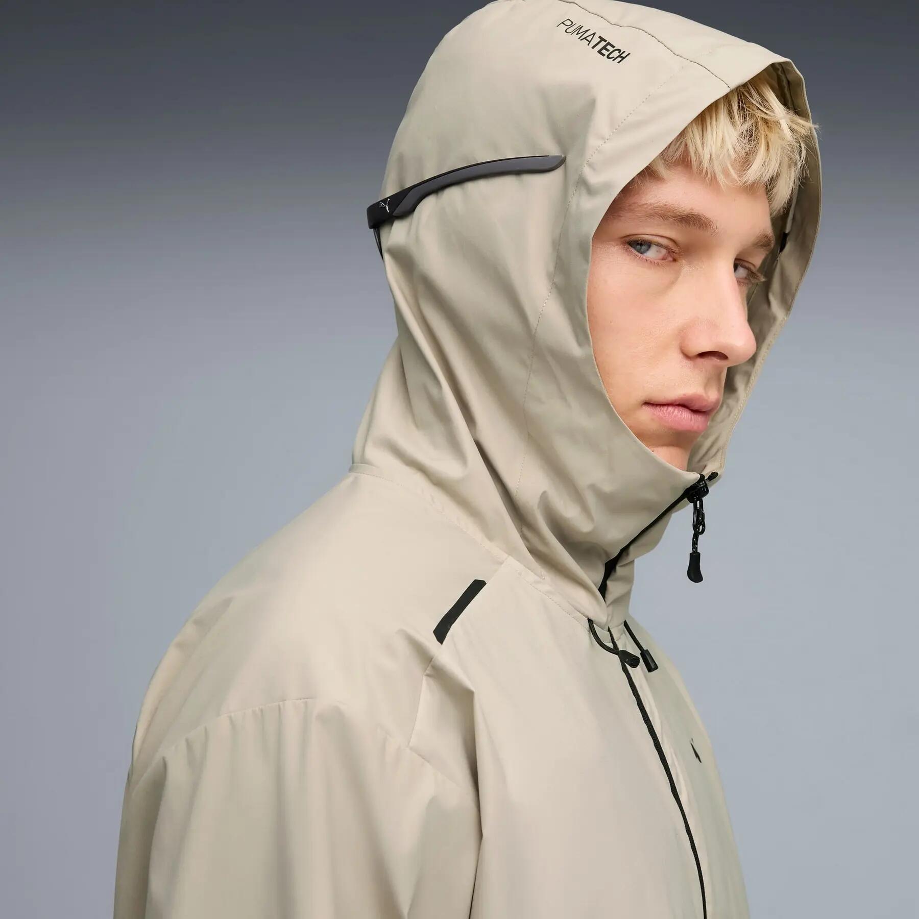 Chaqueta Puma PUMATECH RELAXED WOVEN beige 63441961 M 4/7
