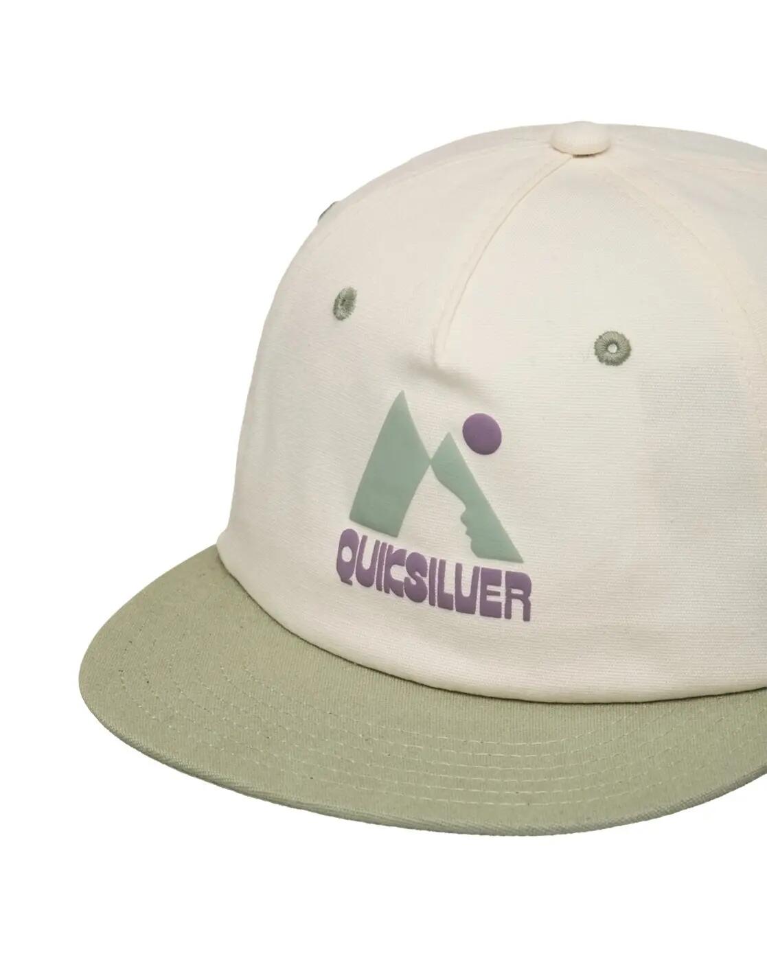 Casquette trucker DRIFTER CANVAS ART Vert Garçon 3/4