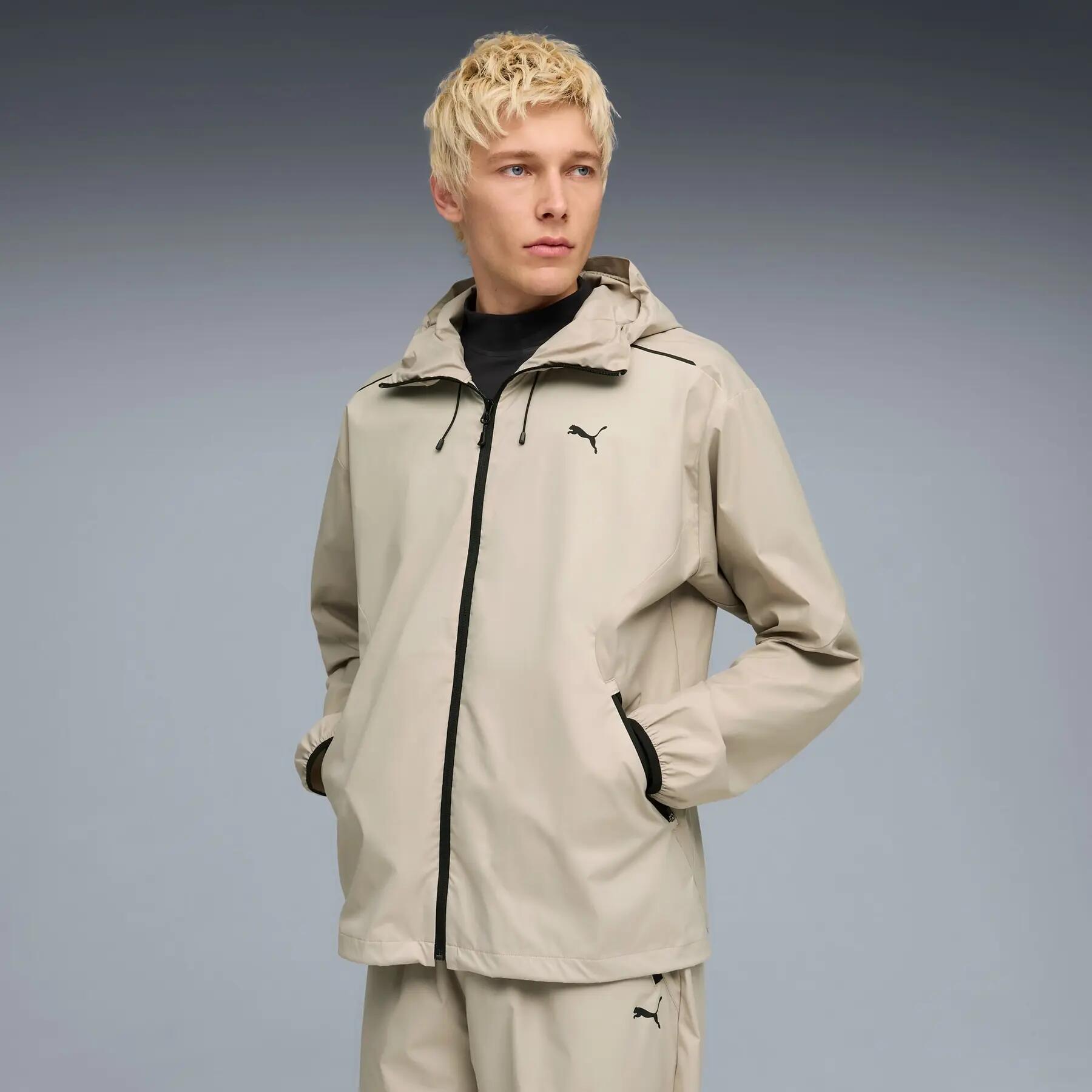 Chaqueta Puma PUMATECH RELAXED WOVEN beige 63441961 M 3/7