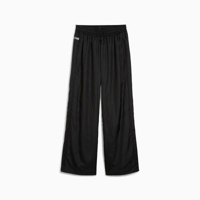 Puma x rosé t7 relaxed wv dames joggingbroek zwart 63379601 s