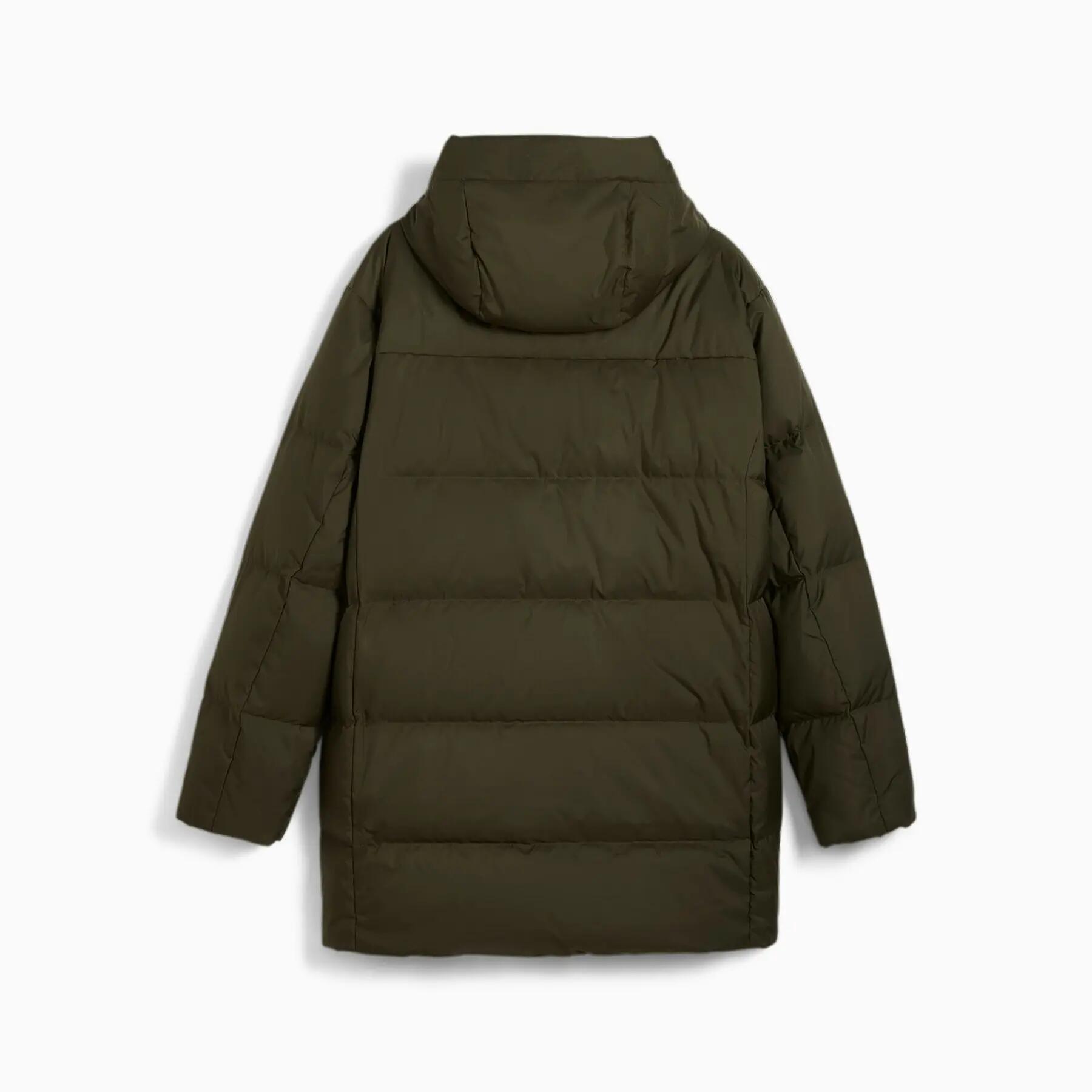Giacca con cappuccio da uomo Puma PROTECTIVE DOWN PARKA verde 62646670 r M 2/5