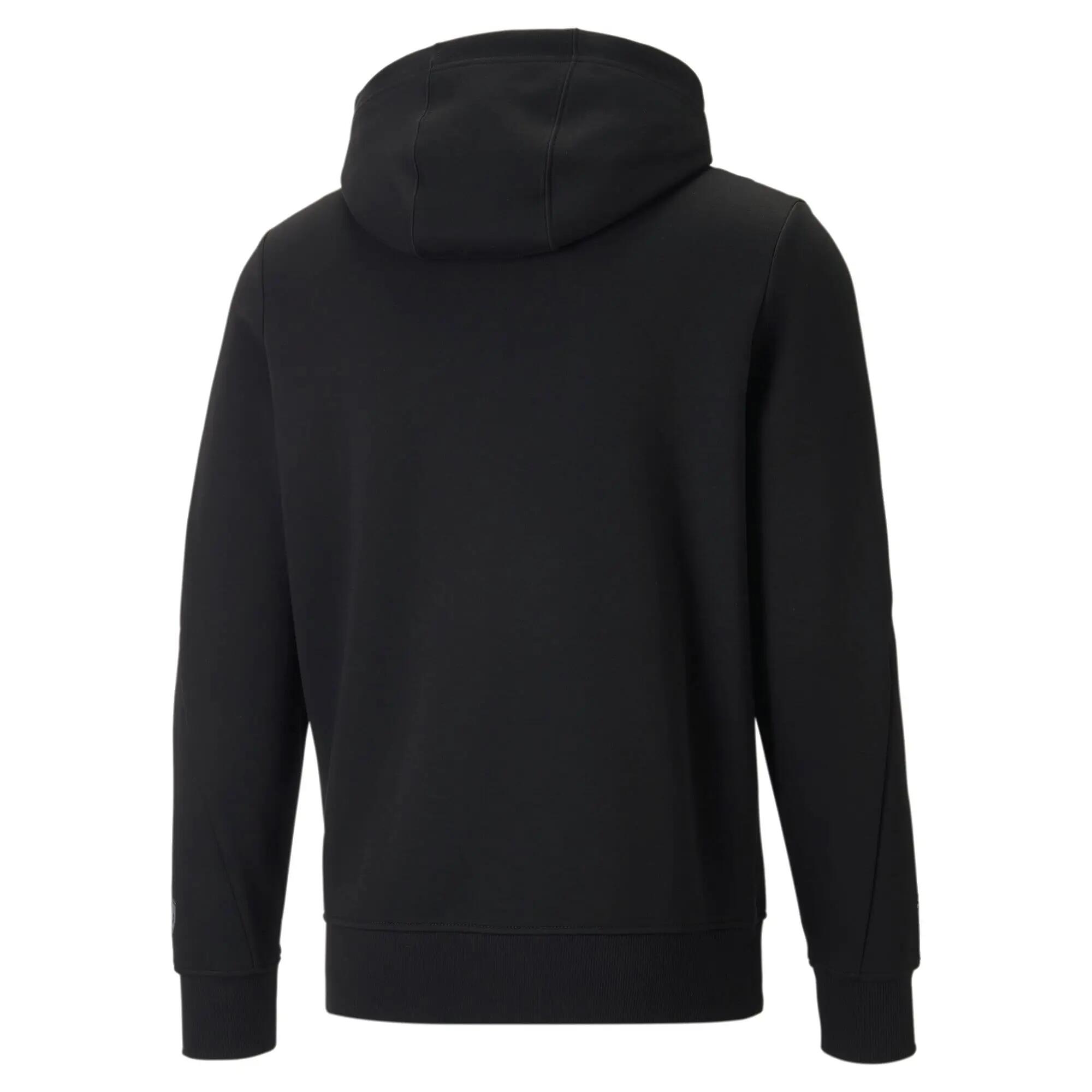 Jaqueta com capuz masculina Puma FERRARI STYLE preta 53577301 r L 2/8