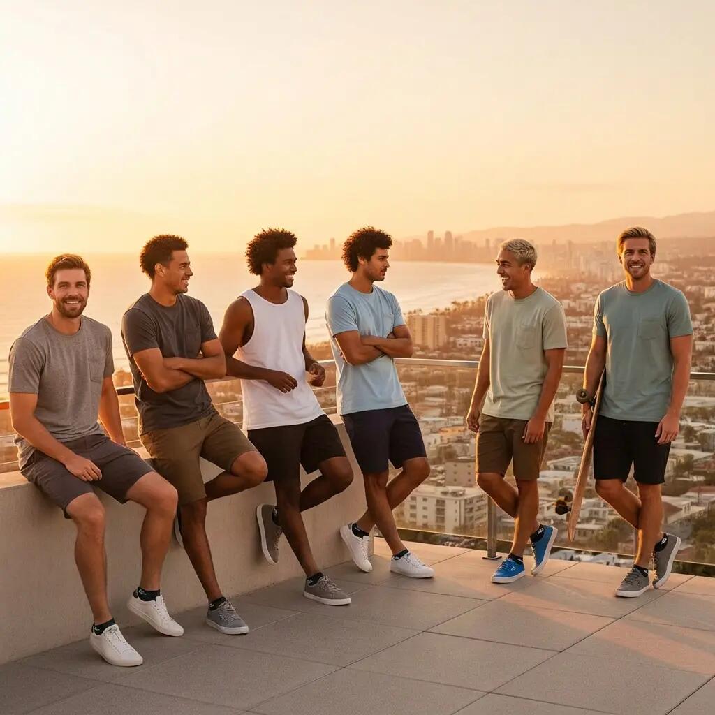 Pack de Meias Homem SNEAKER QUIKSILVER – 6 Pares Desporto 7/7