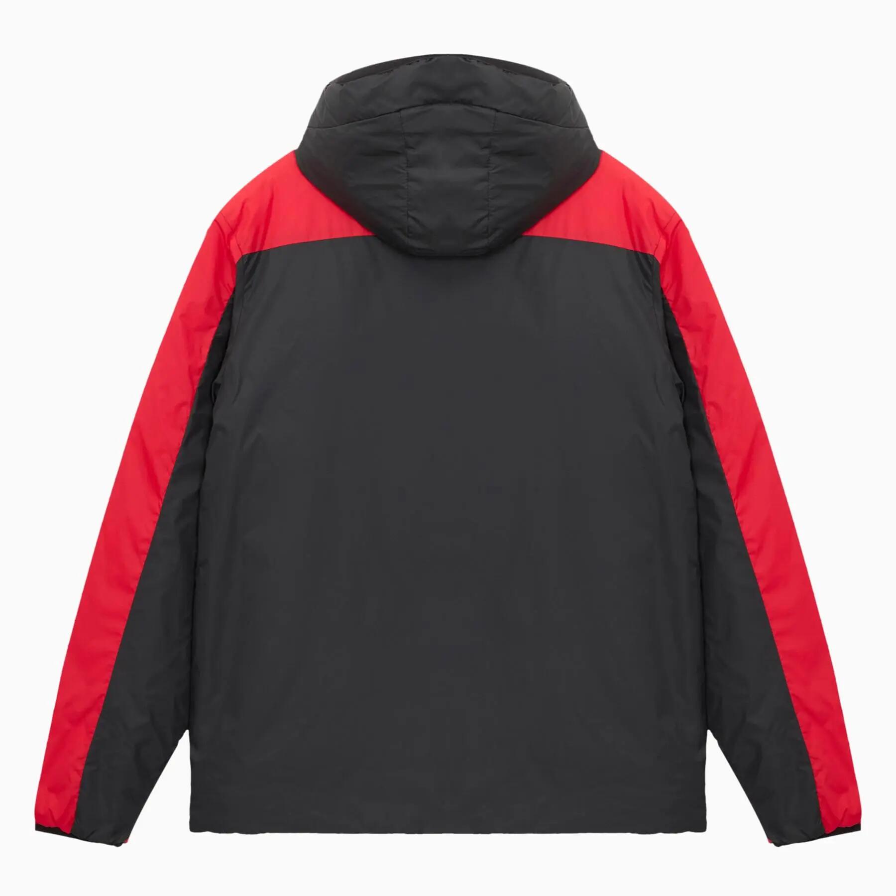 Jaqueta masculina Puma FERRARI STYLE REVERSIBLE PADDED preta 62709301 tamanho XS 2/8