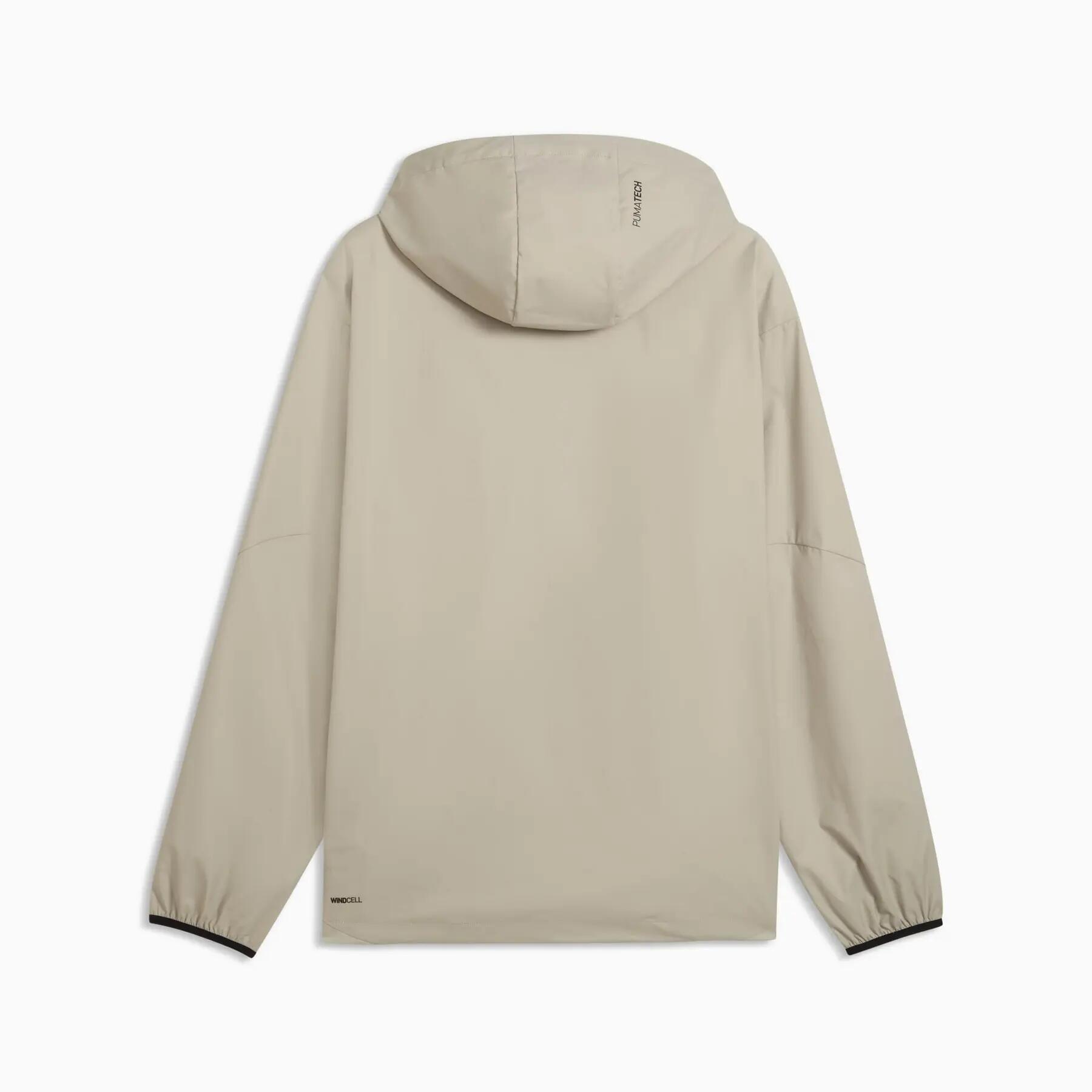 Chaqueta Puma PUMATECH RELAXED WOVEN beige 63441961 M 2/7