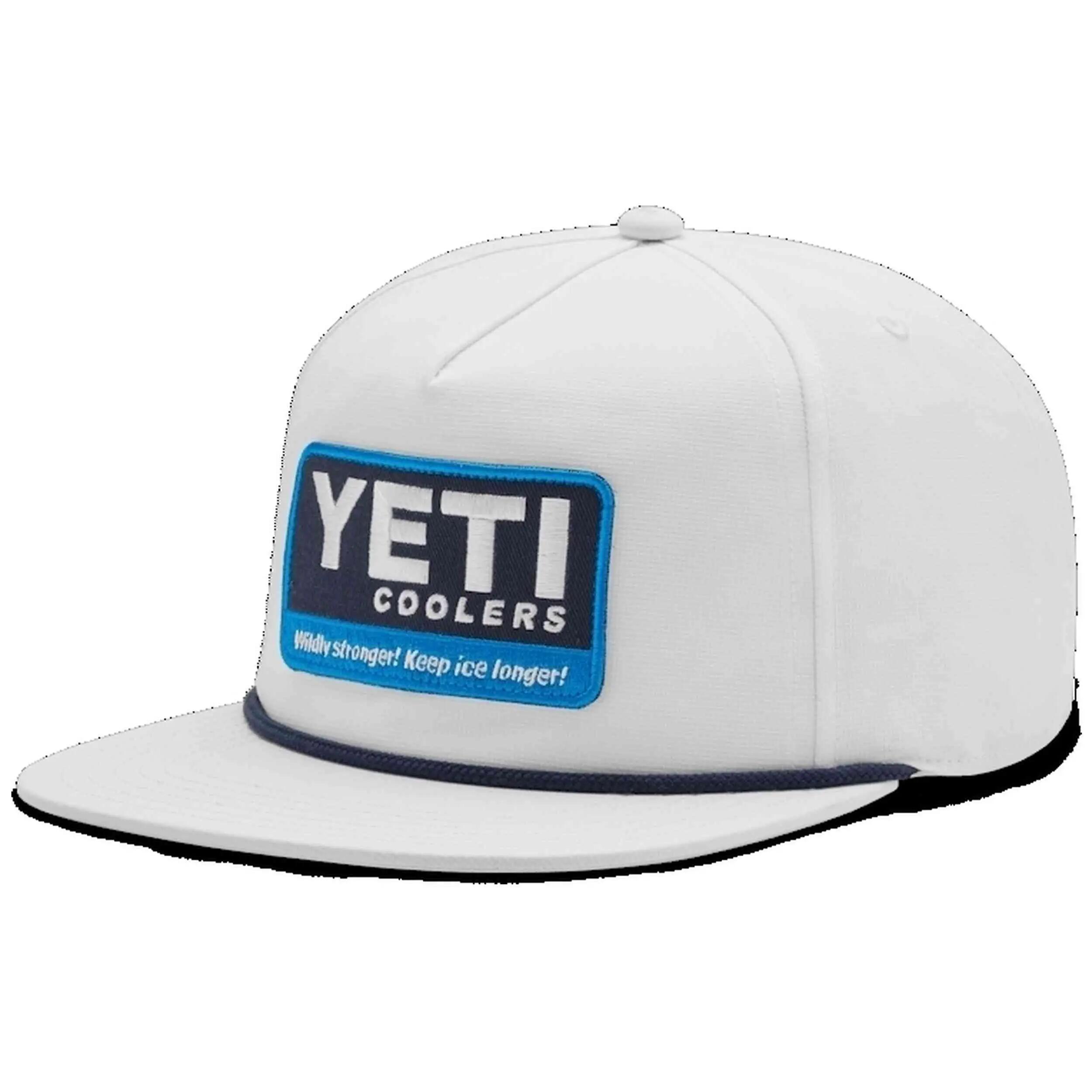 Pet Yeti model WILDLY STRONGER 20 BADGE FB ROPE HAT voor unisex 3/5